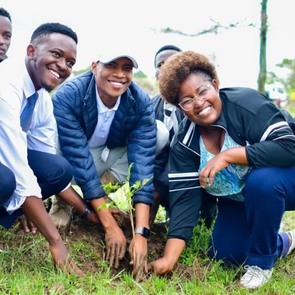 A Greener Future Begins Now: Masaki Foundation Donates 4,000 Trees to Kenyatta University